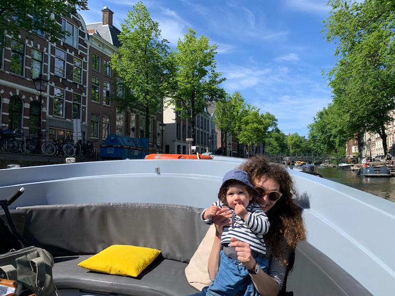 amsterdam en bateau