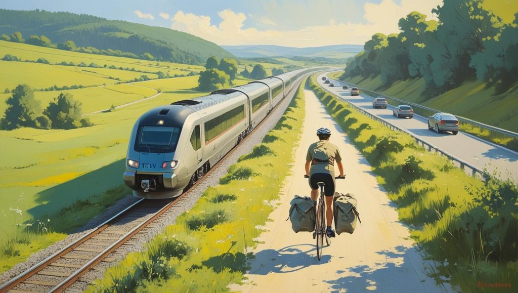 mode de transport écologique