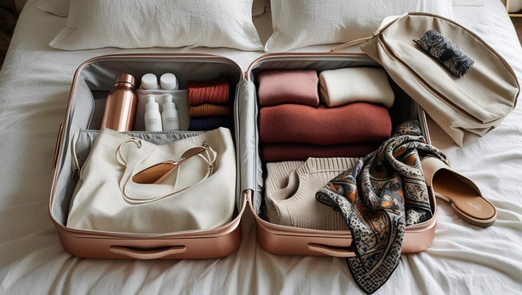 valise zéro-déchet